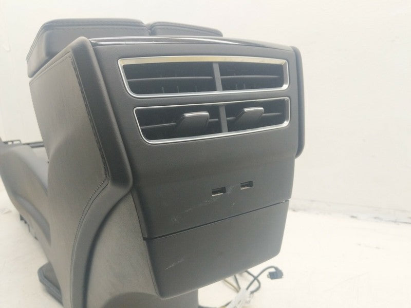 ⭕ 2016-2021 Tesla Model X Center Console w/ Arm Rest & A/C Vent Grille Assembly