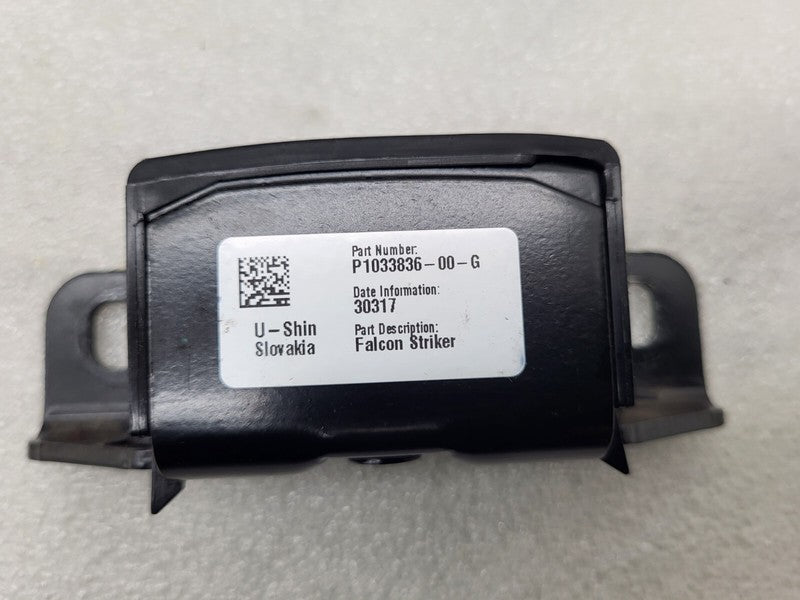 103383600G ⭕ 2016-2025 Tesla Model X Rear Right Falcon Door Lock Latch Striker 1033836-00-G