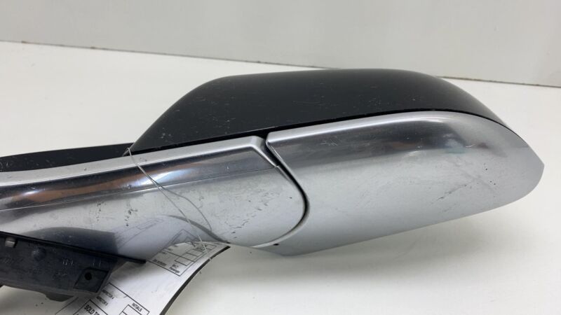 N/A ⭕ 2017-2020 Tesla Model 3 M3 Left Exterior Rear View Door Mirror LH Black - PBSB