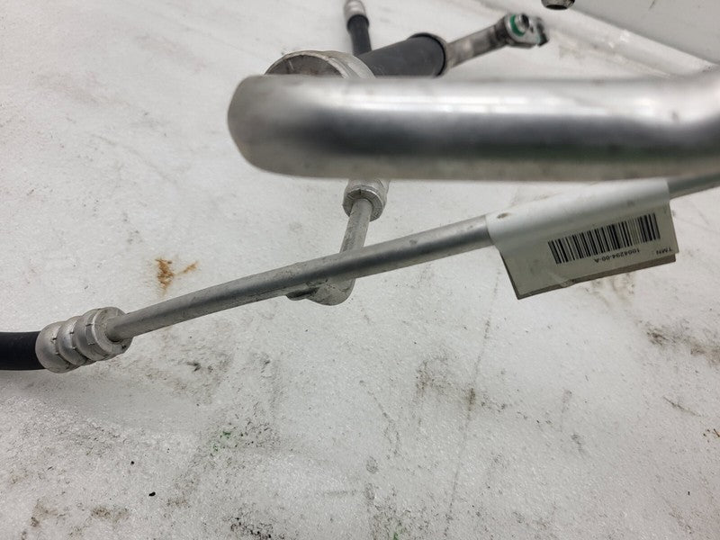 600848100A ⭕ 12-15 Model S A/C Line Liquid Suction Pipe w/ TXV Valve Solenoid 6008481-00-A