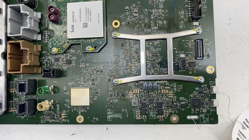 ⭕ 2019-2020 Tesla Model X MX Intel Media Control Unit MCU-2 Motherboard Assembly