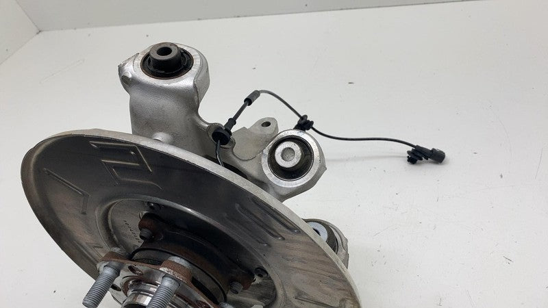 ⭕ 17-23 Model 3 Rear Left Suspension Knuckle w/ Shield & Sensor RWD 10