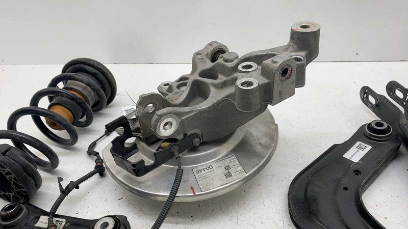 68445336AA ⭕17-25 Chrysler Pacifica Rear Right Spindle Knuckle + Spring + Control Arm Links