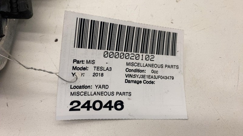 ⭕2017-2020 Tesla Model 3 Front Suspension Electrical Control Module 11