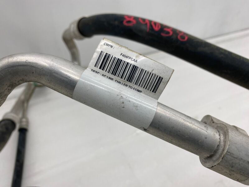 2012-2015 Tesla Model S A/C Line Liquid Suction Pipe Hose w/ TXV Valve Solenoid