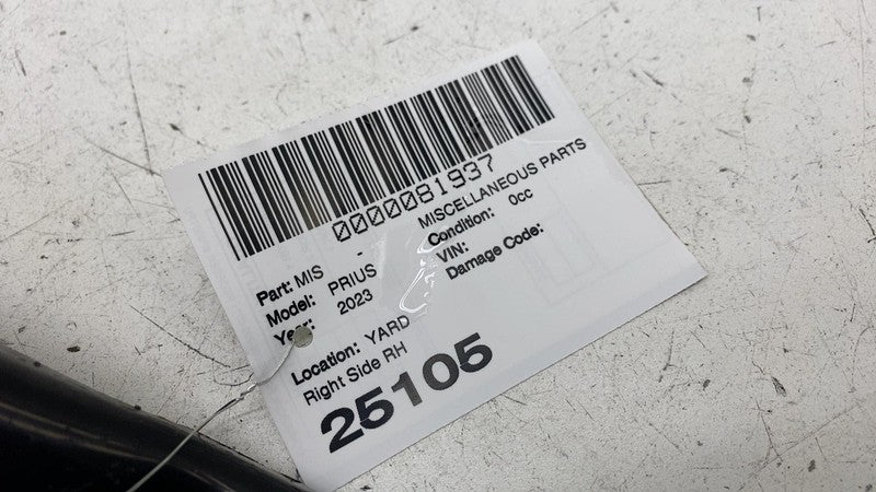 ⭕ 23-25 Toyota Prius Front Passenger Side Suspension Lower Control Arm Right FWD