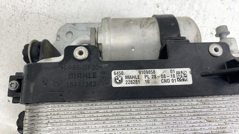 9109858 2018-2020 BMW 530e Engine A/C Coolant Air Conditioning Condenser w/ Drier & Pipe