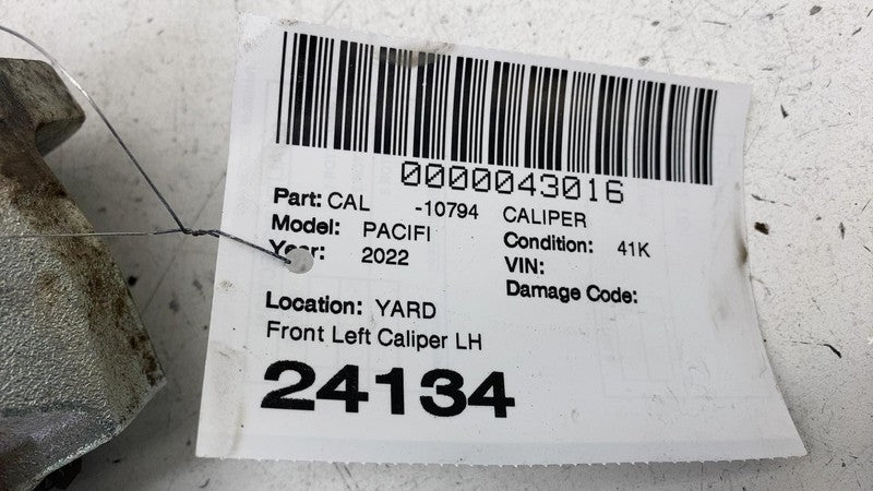 ⭕ 2021-2024 Chrysler Pacifica Front Left Driver Side Disc Brake Caliper Assembly