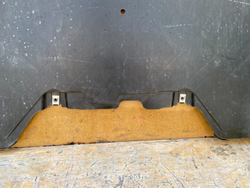 158816500D ⭕ 21-23 Model S X Rear Underbody Lower Diffuser Aero Splash Shield 1588165-00-D