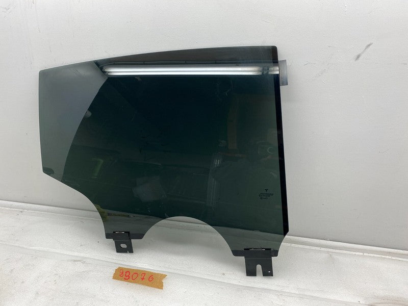 E9 43R-004553 ⭕ 2016-2020 Tesla Model X Rear Passenger Side Door Window Glass Right 43R-004553