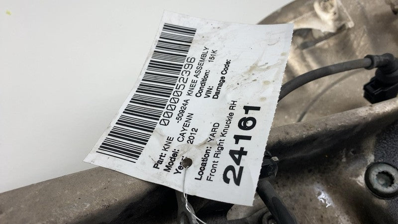 2011-2014 Porsche Cayenne Front Right Spindle Knuckle Hub w/ Dust Shie