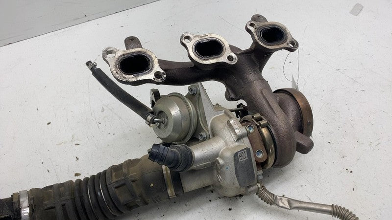 ⭕ 14-24 Maserati Ghibli Right Turbocharger Manifold Air Cleaner Duct I