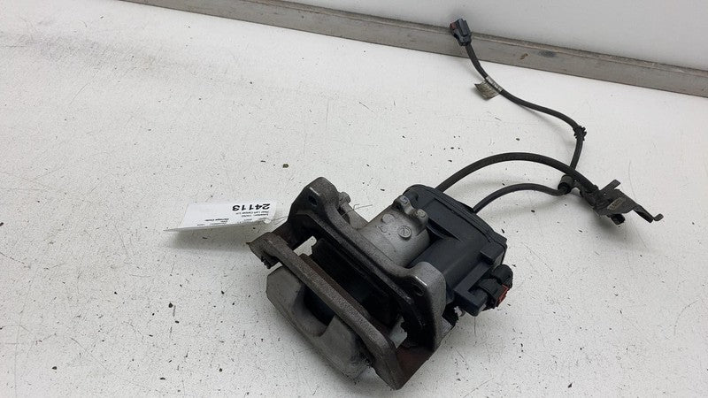 ⭕ 2017-2023 Tesla Model 3 Y Rear Driver Side Caliper w/ Brake Hose Line Left OEM