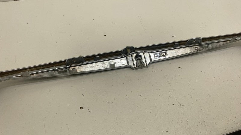 ⭕ 2012-2015 Model S Front Bumper Grille Chrome Surround Bright Trim 10