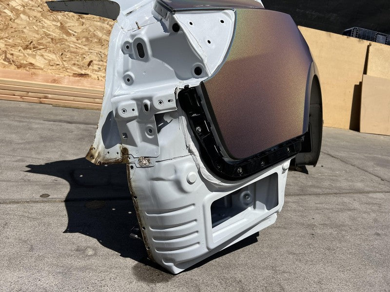 ⭕ 21-23 Tesla Model 3 Rear Right Quarter Panel Structural Frame Cut White - PPSW