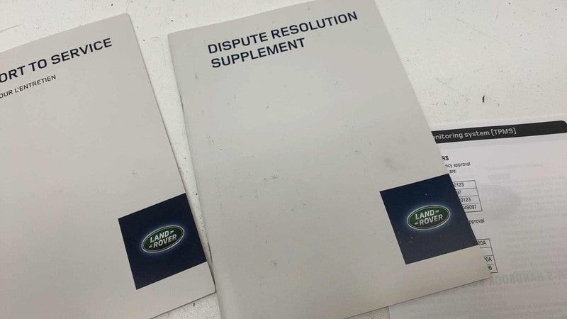 ⭕ 2014-2017 Land Rover Range Rover Sport Owners Manual User Booklet Ha