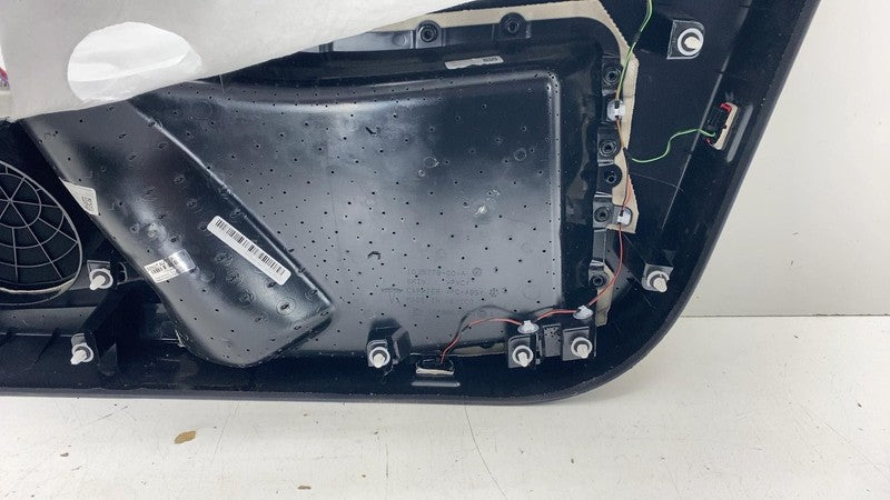 ⭕ 16-20 Tesla Model X Front Driver Side Door Panel Trim Card Left 1035