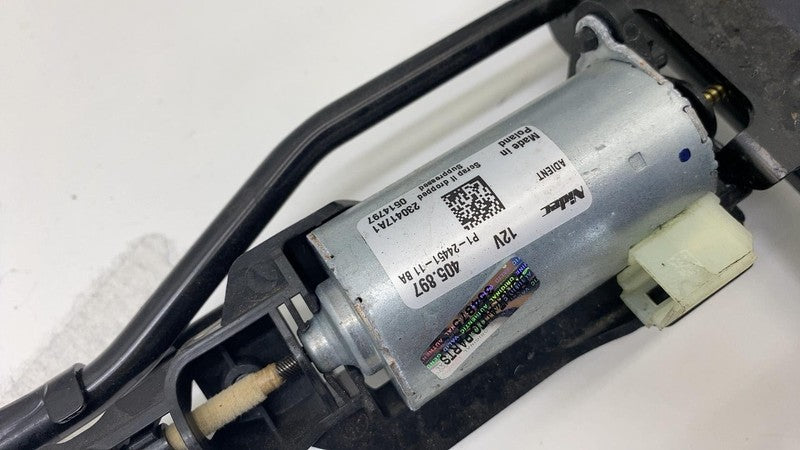 ⭕24 Porsche Cayenne Front Right 1st Row Seat Track Rail Frame & Adjustment Motor