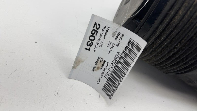 9Y0.616.025.B ⭕ 2023-2025 Porsche Cayenne Rear Left Suspension Air Spring LH AWD 9Y0616025B