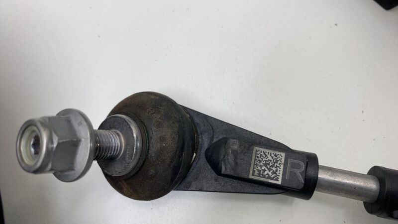 1288416-00-A ⭕ 23-24 Model Y Rear Right Knuckle Hub Fore Toe Link Spring RH AWD 1288416-00-A