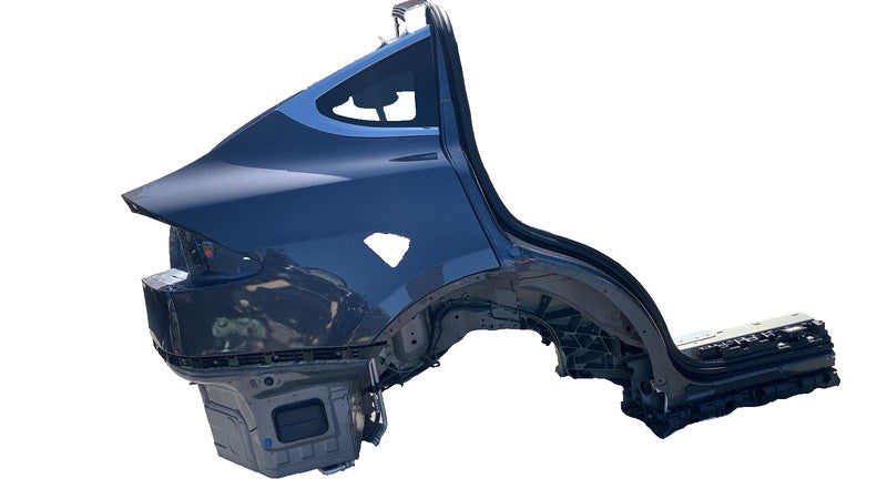 ⭕16-20 Tesla Model X MX Rear Right Quarter Fender Frame Panel Cutout Gray - PMNG
