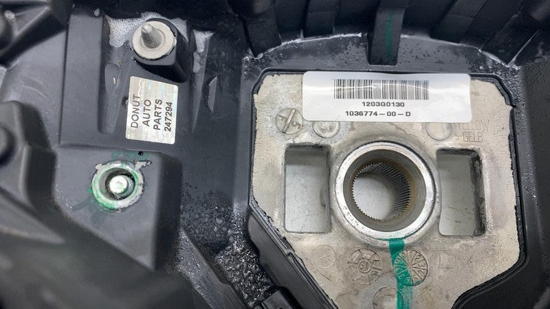 ⭕ 2016-2020 Tesla Model S MS Driver Steering Wheel Black Assembly 1036