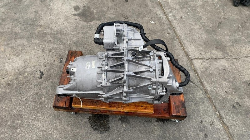 1120980 17 J ⭕ 22-23 Model 3 Y Engine Motor Rear Drive Unit High Current (5K mi) 1120980-17-J