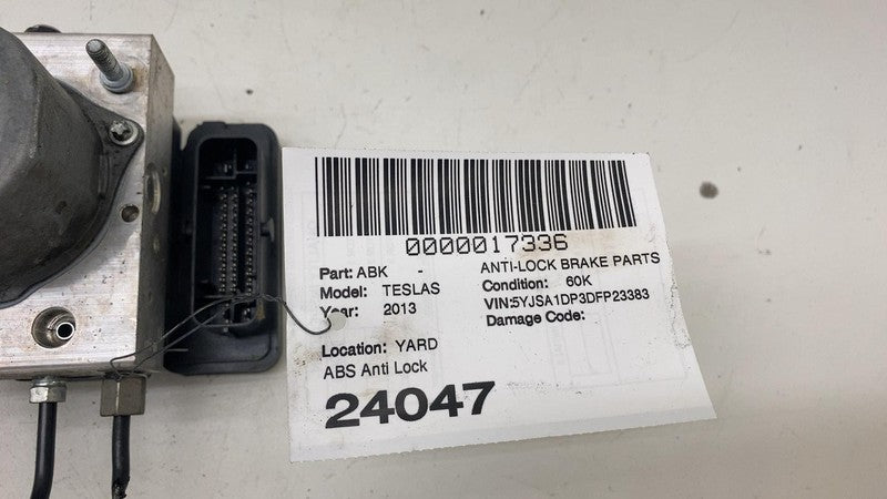 6006363-00-C ⭕ 12-15 Model S MS Hydraulic ABS Anti-Lock Brake System Pump Module 6006363-00-C