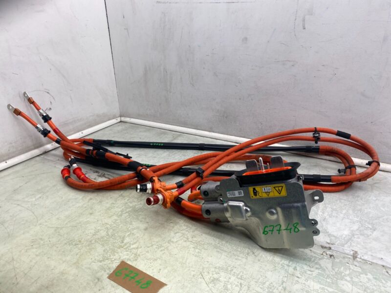 109800000E 12-20 Model S Rapid Splitter Battery Port & Wire Cable Wire Harness 1098000-00-E