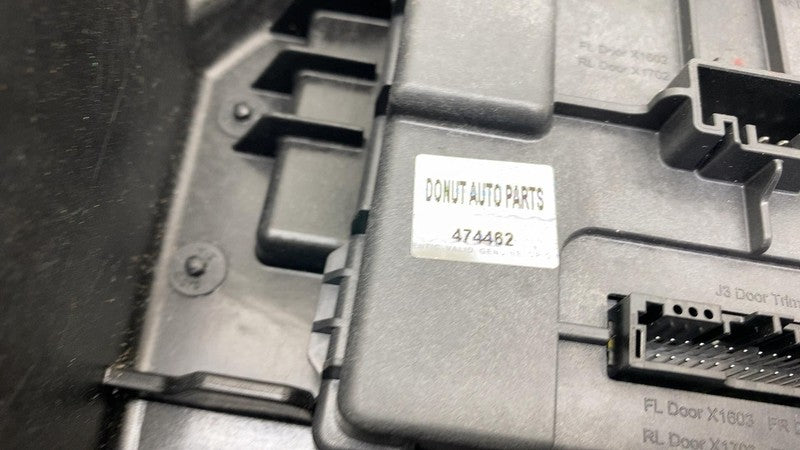 1805866 00 E 2024 2025 Tesla Cybertruck Rear Driver Side Door Window Regulator w/ Motor Left