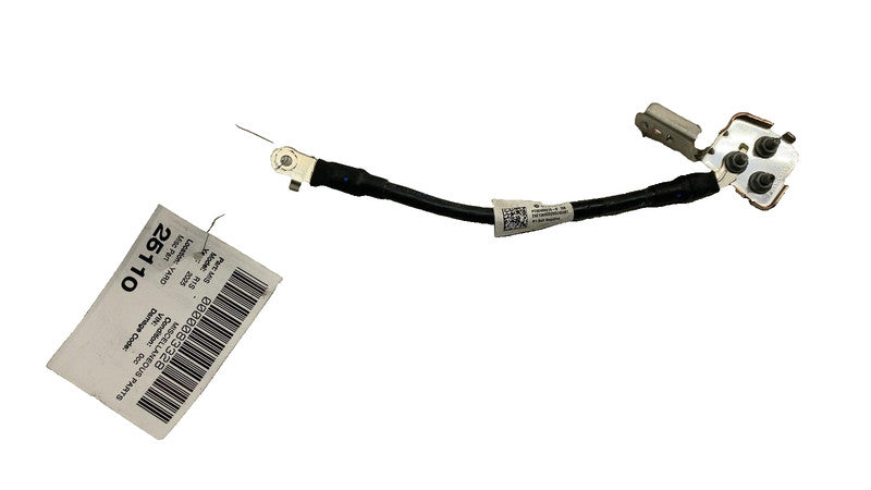 PT00489276B ⭕ 2025 Rivian R1S Negative Battery Cable Wire PT00489276-B