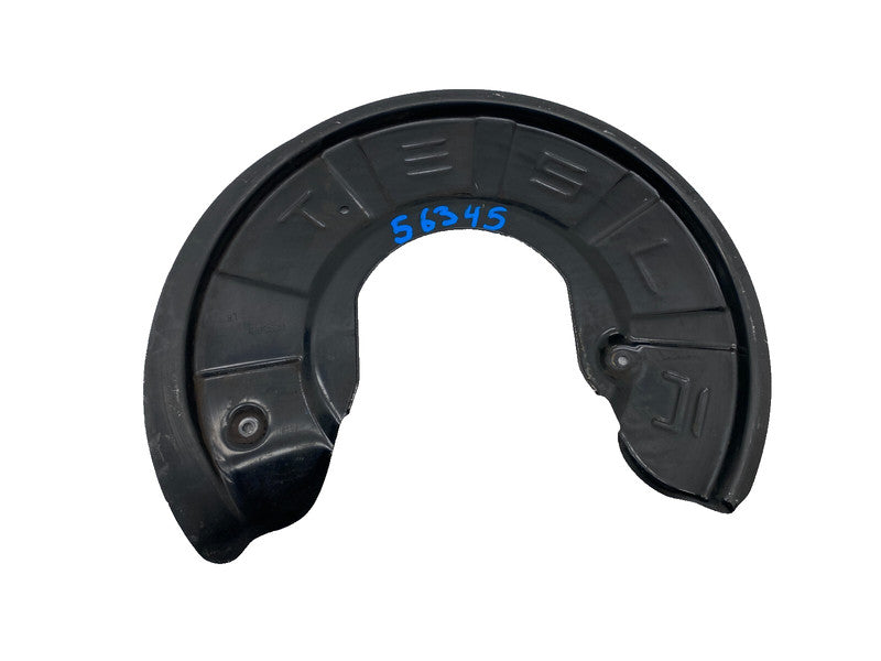 1045945 01 B ⭕ 2012-2020 Tesla Model S Front Side Brake Rotor Dust Shield Left 1045945-01-B