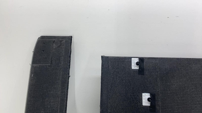 ⭕ 2016-2023 Tesla Model X 2nd Row Floor Trim Carpet Mat Cover Trim (6 Seater)