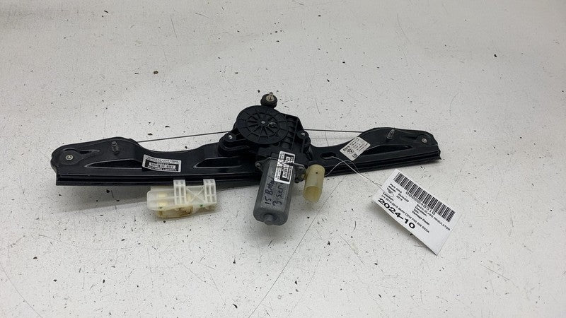 ⭕ 13-15 BMW F30 328 Rear Driver Side Door Window Regulator & Motor Lef