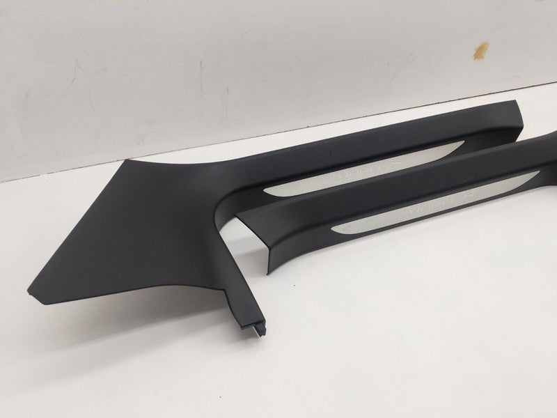 ⭕ 12-20 Tesla Model S Front Left & Right Lower A-Pillar Entry Sill Scuff Panel