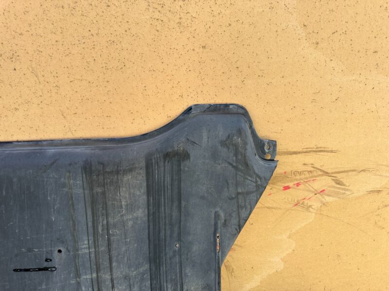 105732600C ⭕ 16-20 Model S Rear Bumper Splash Aero Shield Under Body Diffuser 1057326-00-C