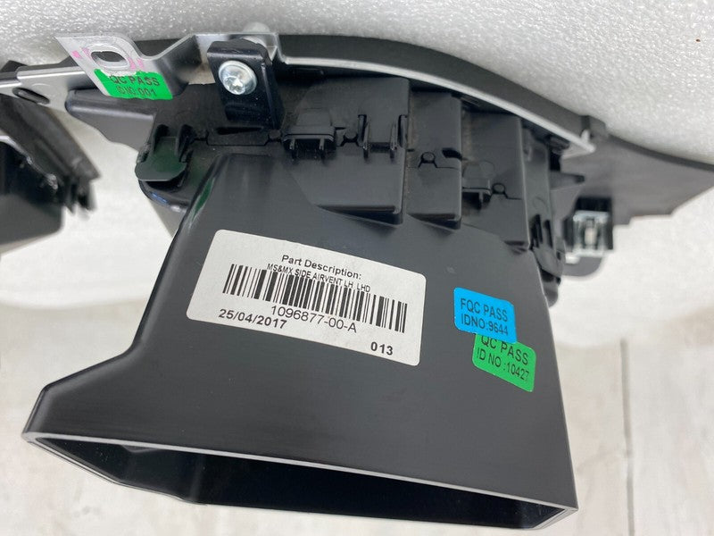 109687900A ⭕2012-2020 Tesla Model S MS SET of Dash A/C Air Vent Outlet Dashboard Trim Panel