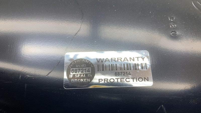 1108147 S0 A 17-23 Tesla Model 3 Rear Left Quarter Panel Wheelhouse Structure Wheel Arch