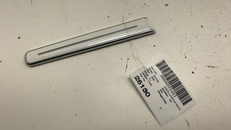 ⭕ 2018-2023 Lincoln Navigator Front Left Side Door Chrome Molding Trim