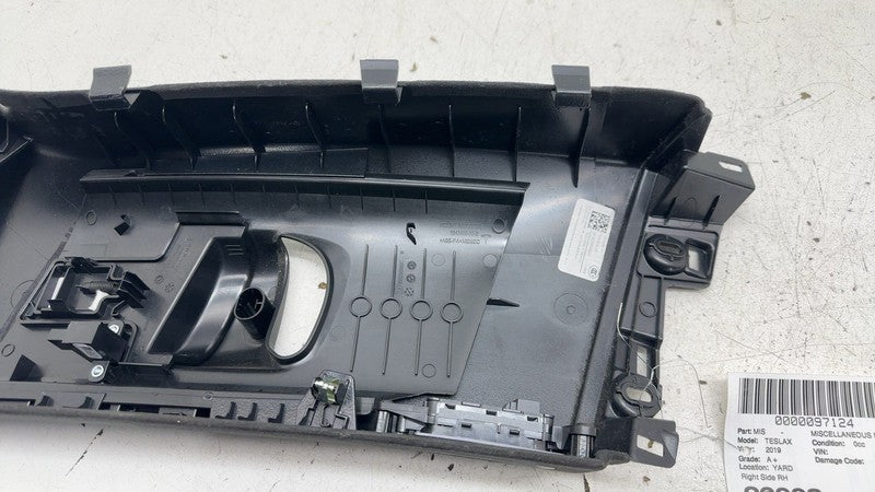 ⭕16-20 Model X Passenger Side B-Pillar Lower Trim Cover Panel Right 10