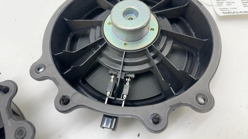 ⭕2017-2023 Tesla Model 3 Y Front Door Audio Woofer Speaker 200MM x2 10