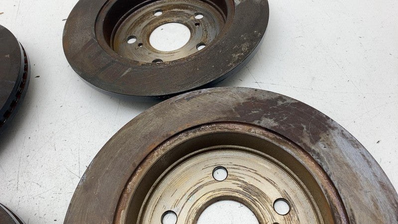 ⭕ 2023-2024 Toyota Prius Front & Rear Left & Right Brake Disc Rotor Assembly