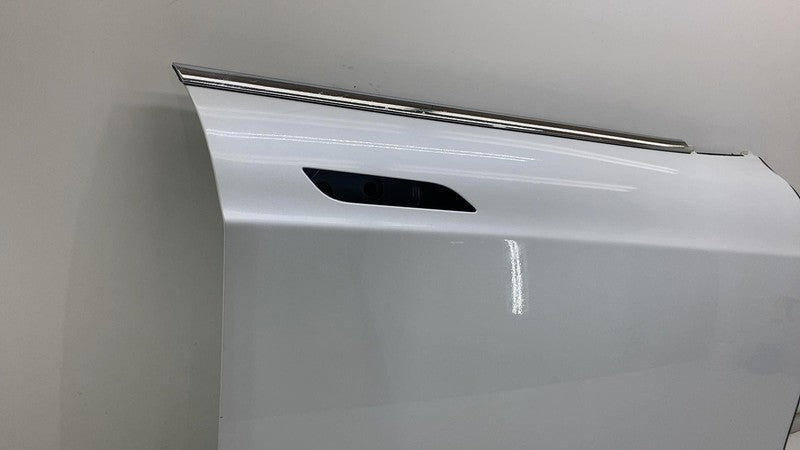⭕ 2016-2020 Tesla Model S Front Door Panel Shell Right White - PPSW 60
