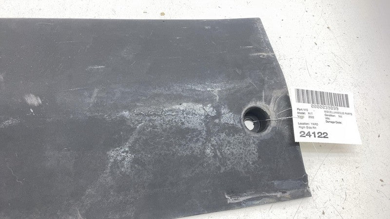 ⭕ 22-24 Rivian R1T Rear Right Underbody Battery Shield Cover Panel PT0
