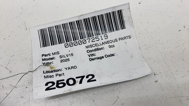 ⭕2019-2025 Chevrolet Silverado 1500 Engine Radiator Coolant Outlet Hos