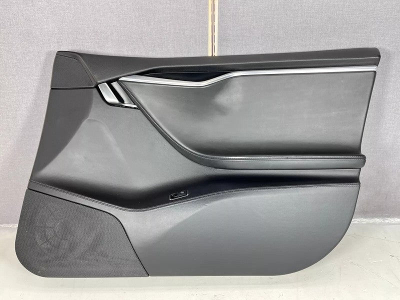 ⭕ 2012-2015 Tesla Model S Front Passenger Side Door Panel Trim Card Right Assy