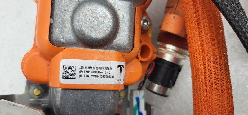 1050805 10 D ⭕ 12-15 Model S High Voltage Front Fused Small Drive Wiring Harness 1050805-10-D