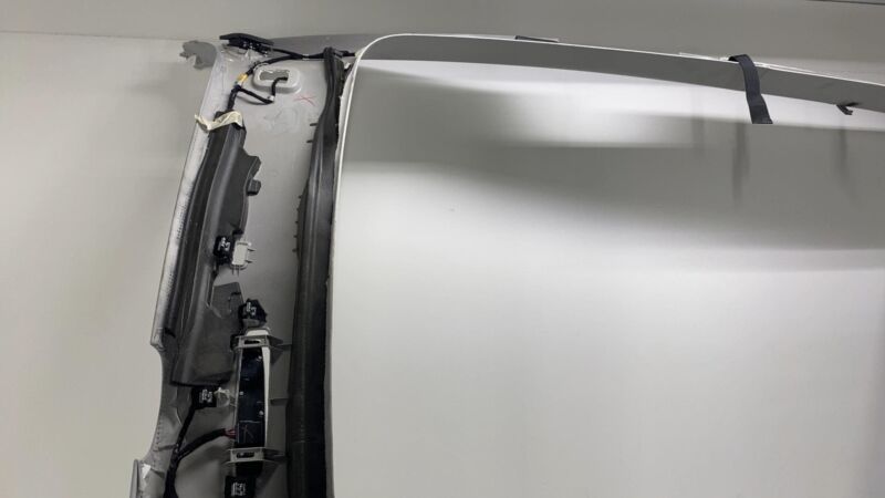 2020-2023 Tesla Model Y Front Rear Roof Headliner Ceiling Frame Trim Cover Panel