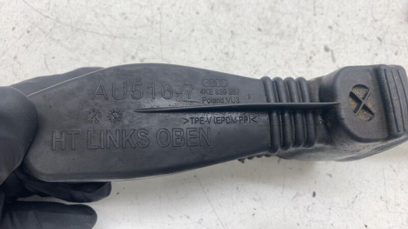 4KE 839 249 ⭕ 2019-2023 Audi E-Tron Rear Left Side Door Hinge Check Strap Stopper 4KE839249