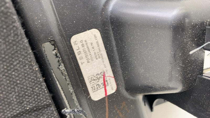1753977-99-G ⭕ 24 25 Model 3 M3 Rear Console Deck Shelf Package Tray Trim Panel 1753977-99-G